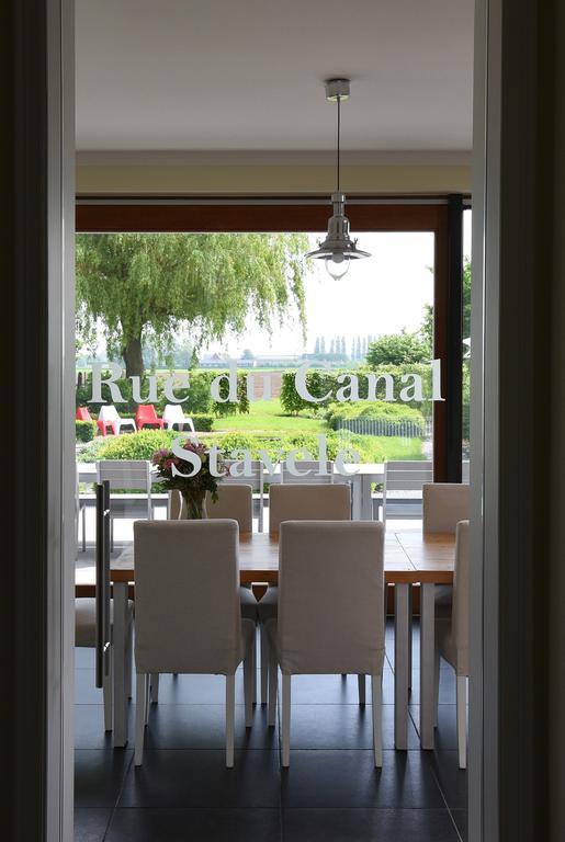 Rue Du Canal 알베린젬 외부 사진